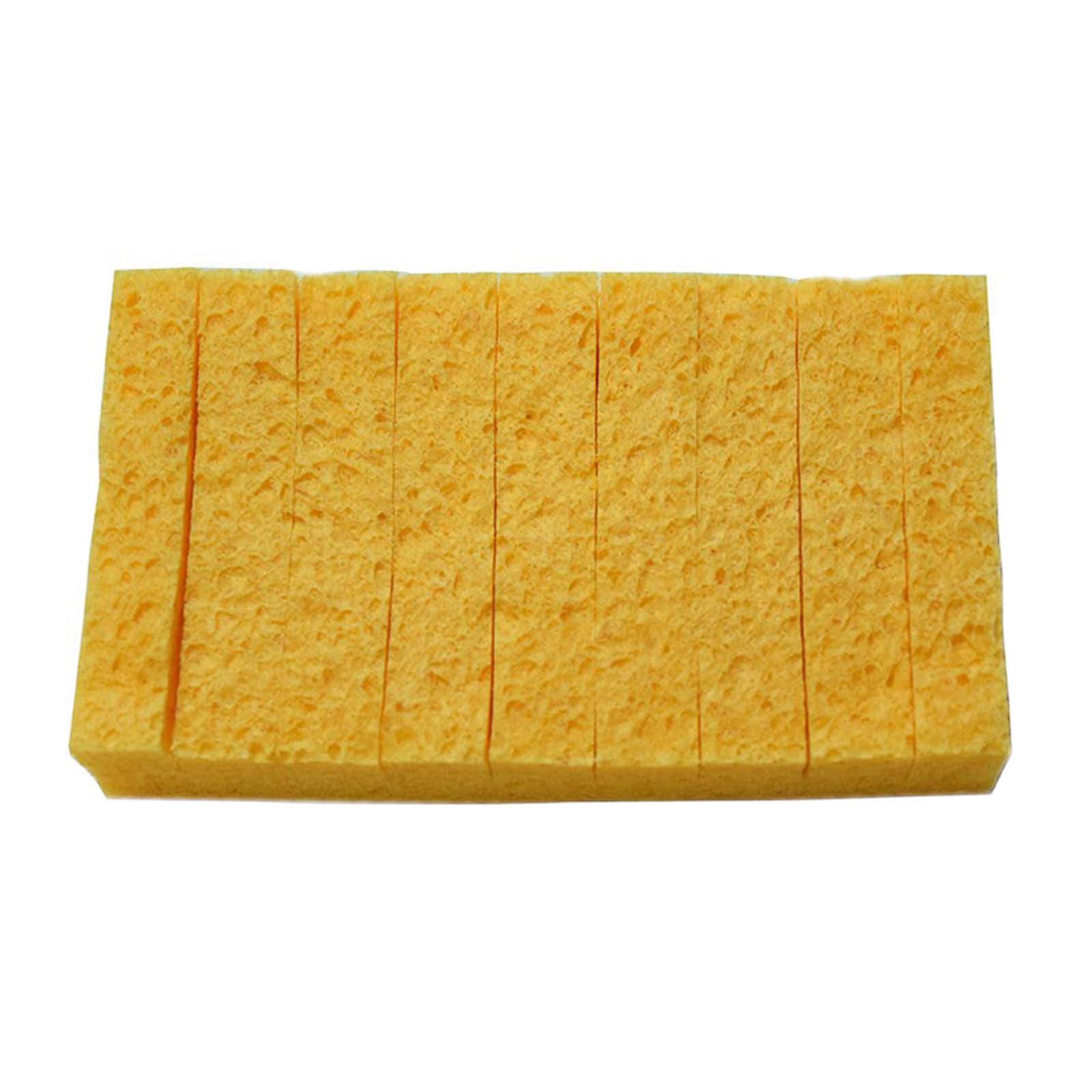 S2745-S-T SOLDR SPONGE 4.5X2.7" SLITS 10PK