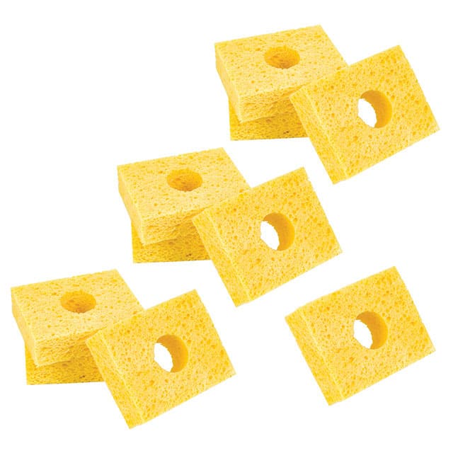 CS-40 SOLDER SPONGE CNTR HOLE 10PK
