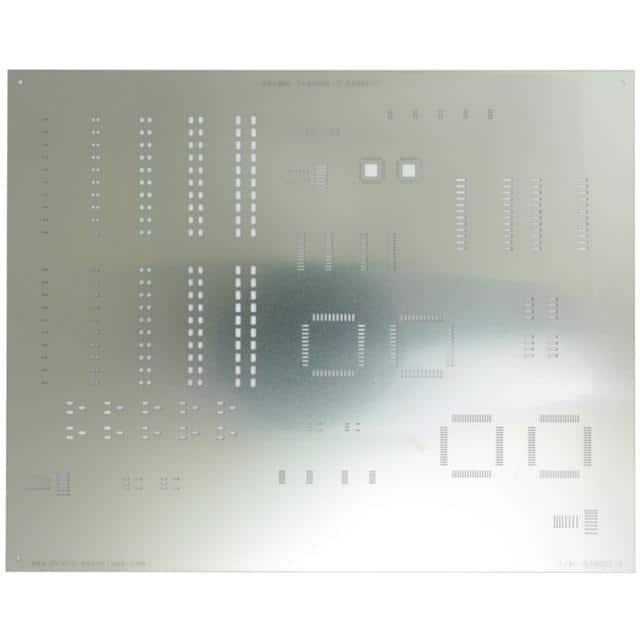 ST0002-S PRACTICE KIT STENCIL FOR ST0002