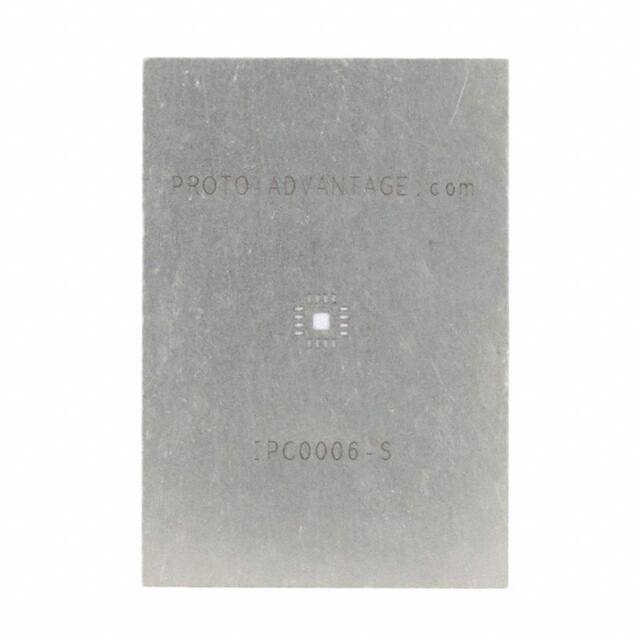 IPC0006-S QFN-16 STENCIL