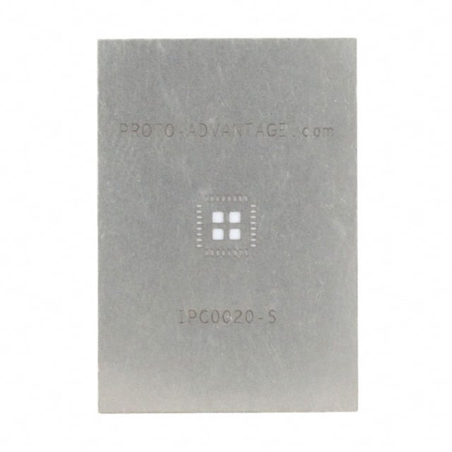 IPC0020-S STENCIL 5X5 MM .5MM
