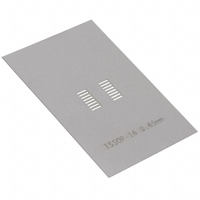 PA0034-S STENCIL TSSOP-16 .65MM