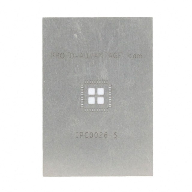 IPC0026-S QFN-40 STENCIL