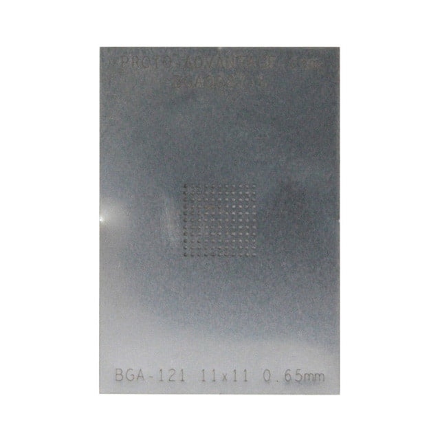 BGA0027-S BGA-121 (0.65MM PITCH, 11 X 11 G