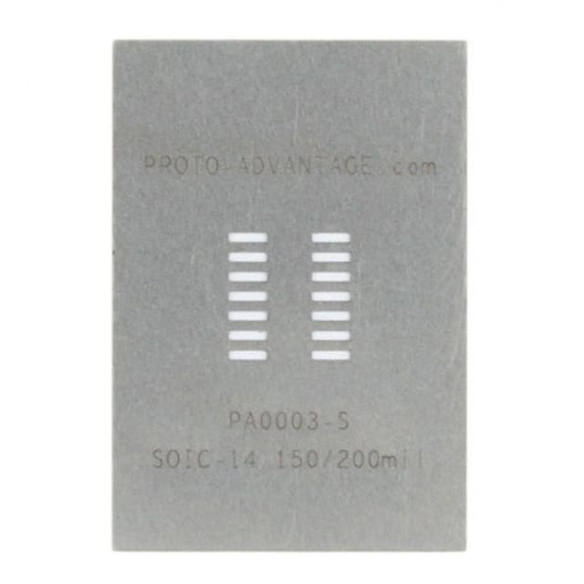 PA0003-S SOIC-14 STENCIL