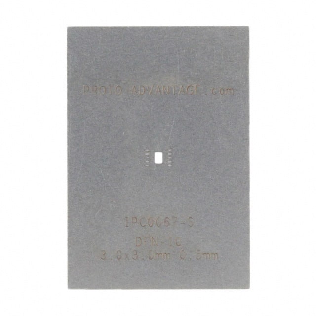 IPC0067-S DFN-10 STENCIL