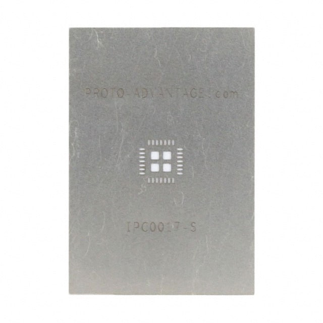 IPC0017-S QFN-28 STENCIL