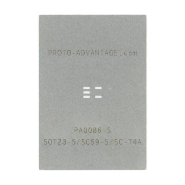 PA0086-S SOT23-5/SC59-5/SC-74A STENCIL