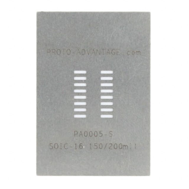 PA0005-S SOIC-16 STENCIL