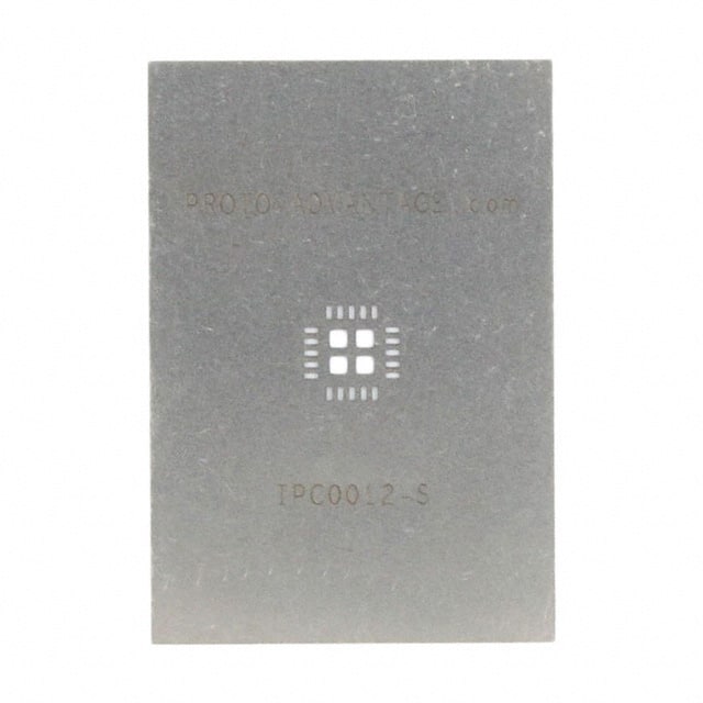 IPC0012-S QFN-20 STENCIL