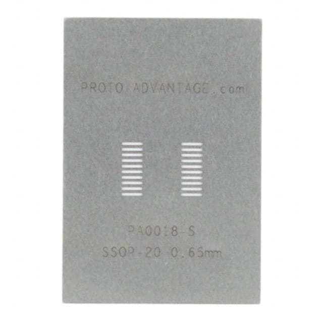 PA0018-S SSOP-20 STENCIL
