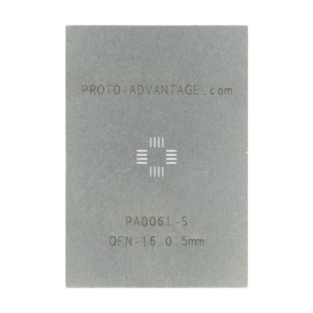 PA0061-S QFN-16 STENCIL