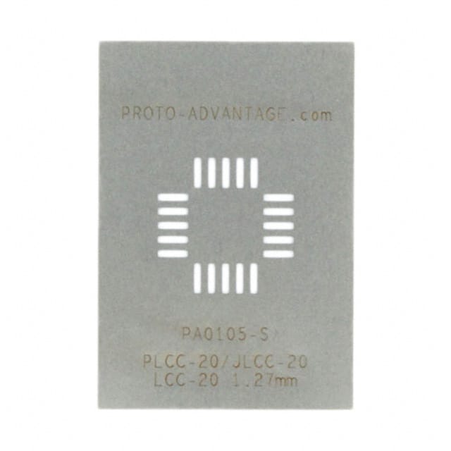 PA0105-S PLCC-20/LCC-20/JLCC-20 STENCIL