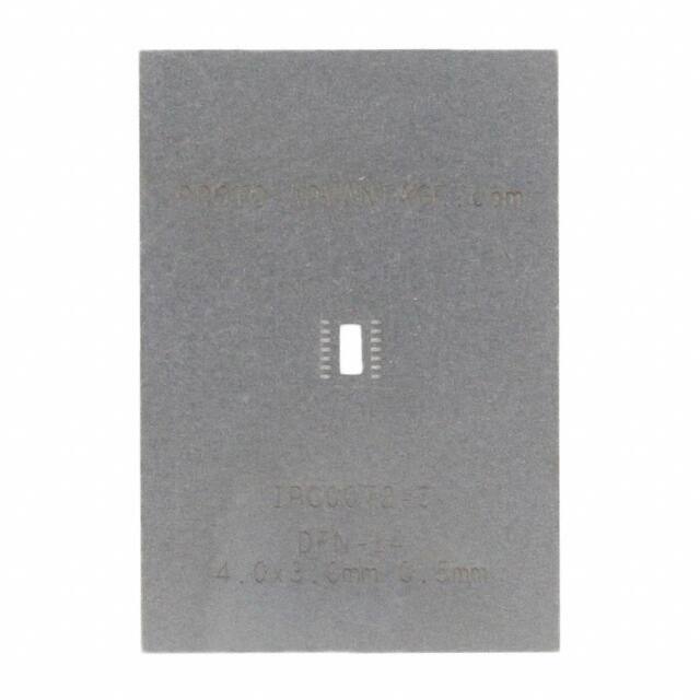 IPC0072-S DFN-14 STENCIL