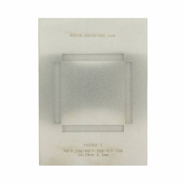 PA0202-S QFP-208/QFP-208/RQFP-208 STENCI