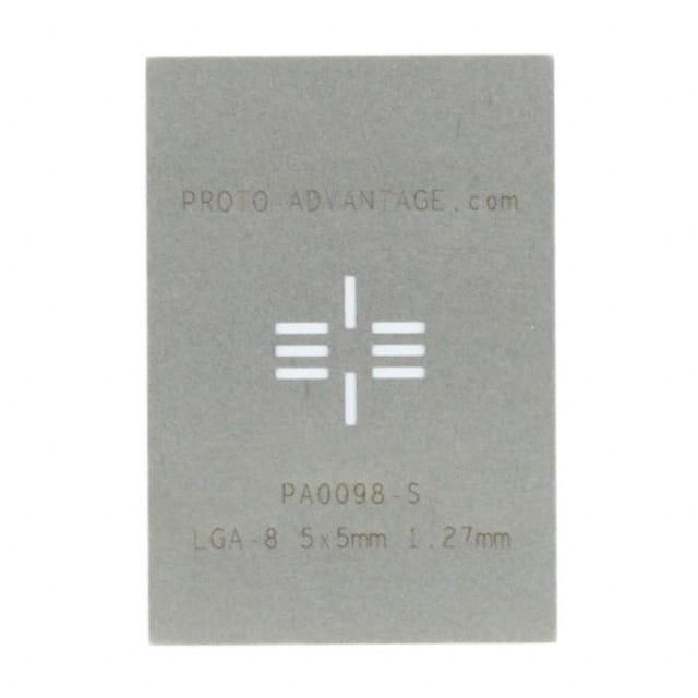 PA0098-S LGA-8 STENCIL