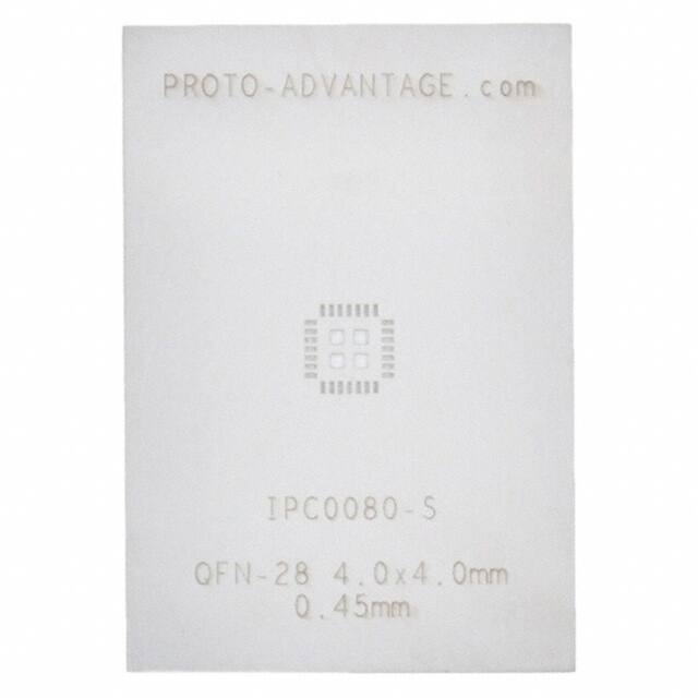 IPC0080-S QFN-28 STENCIL