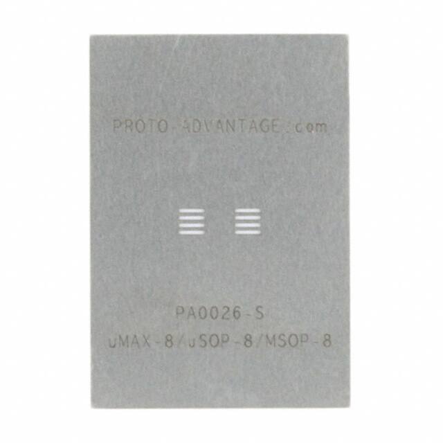 PA0026-S UMAX-8/USOP-8/MSOP-8 STENCIL
