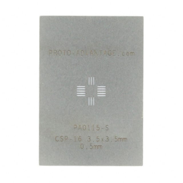 PA0115-S CSP-16 STENCIL