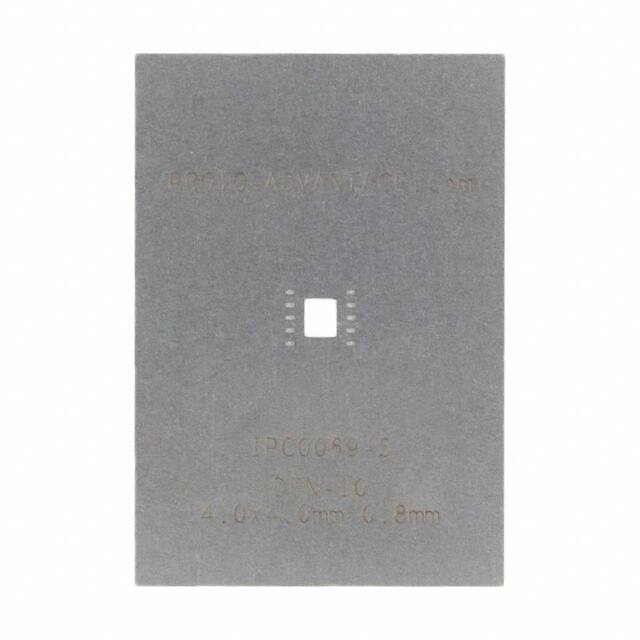 IPC0069-S DFN-10 STENCIL