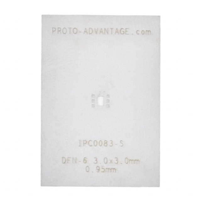 IPC0083-S DFN-6 STENCIL