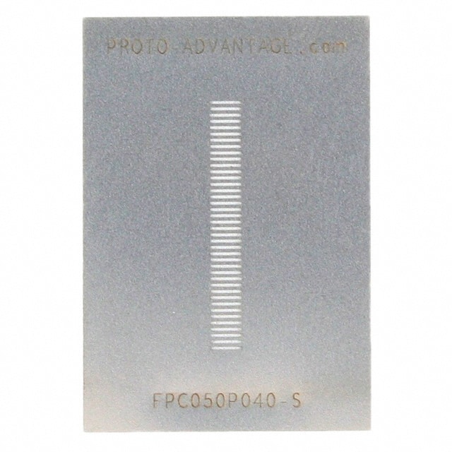 FPC050P040-S FPC/FFC SMT CONN STENCIL