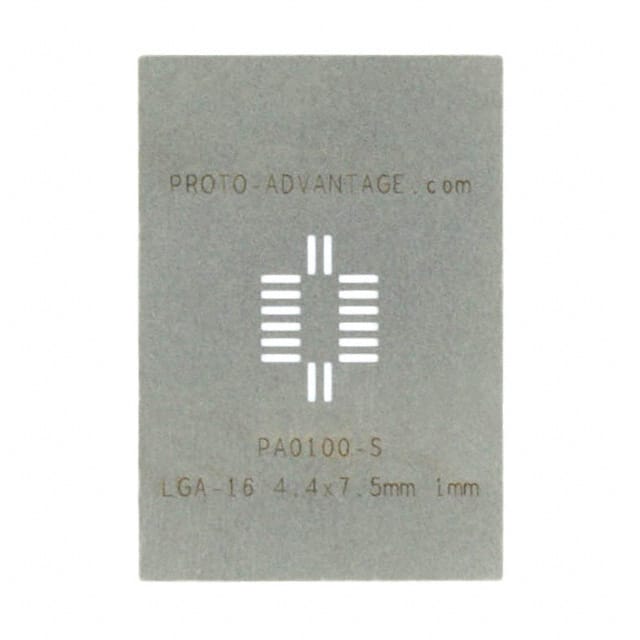 PA0100-S LGA-16 STENCIL