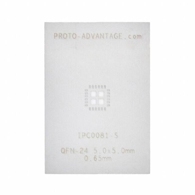 IPC0081-S QFN-24 STENCIL