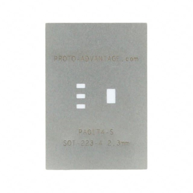 PA0174-S SOT-223-4 STENCIL