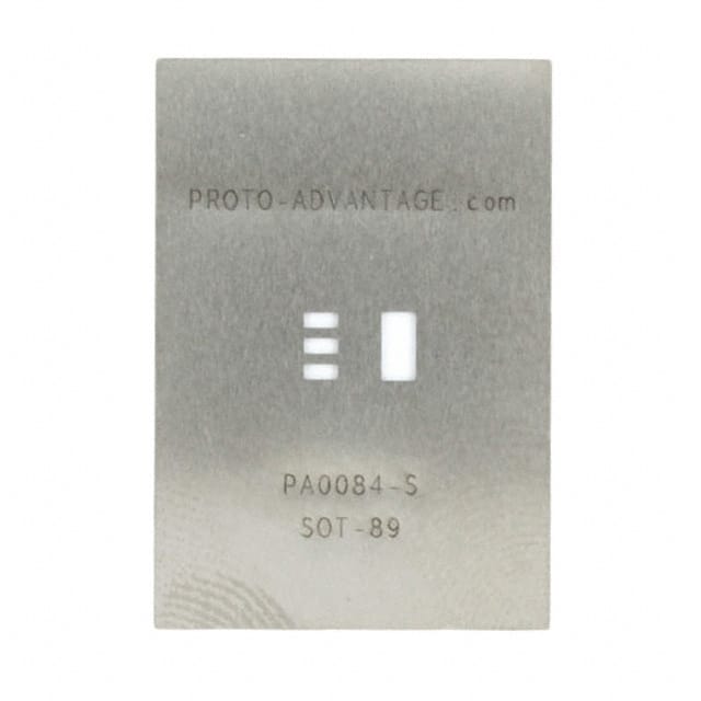 PA0084-S SOT-89 STENCIL