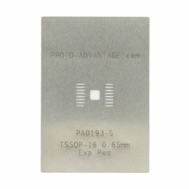 PA0193-S TSSOP-16-EXP-PAD STENCIL