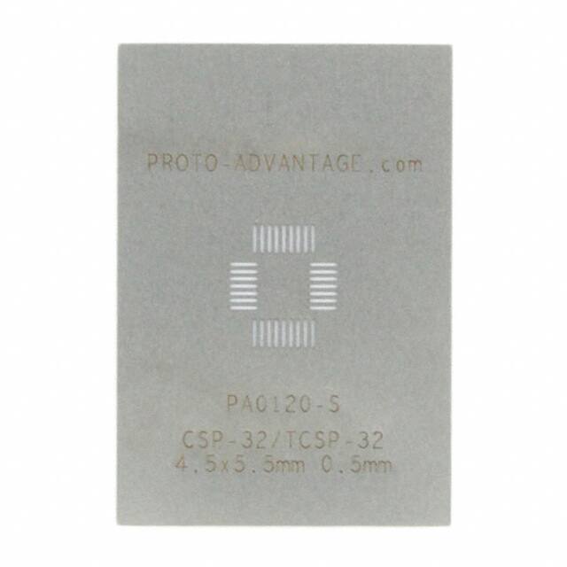 PA0120-S CSP-32/TCSP-32 STENCIL