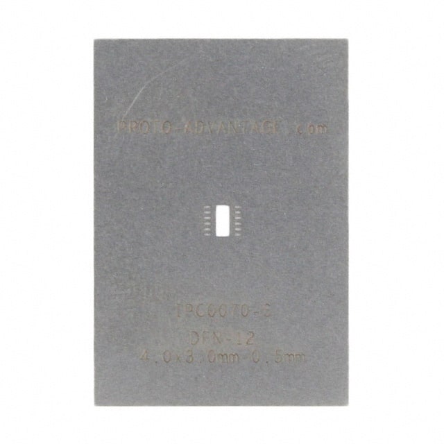 IPC0070-S DFN-12 STENCIL