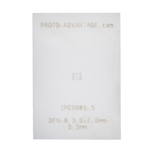IPC0085-S DFN-8 STENCIL