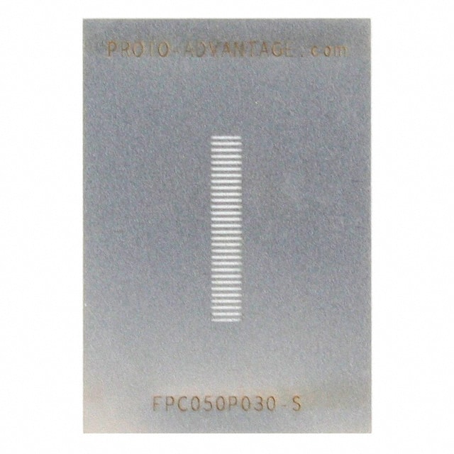 FPC050P030-S FPC/FFC SMT CONN STENCIL