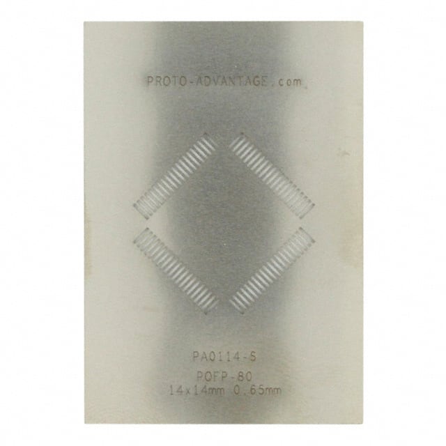 PA0114-S QFP-80 STENCIL