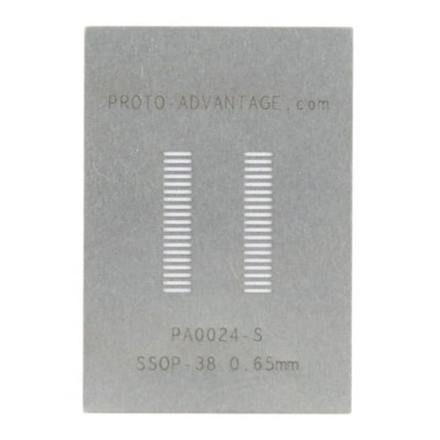 PA0024-S SSOP-38 STENCIL