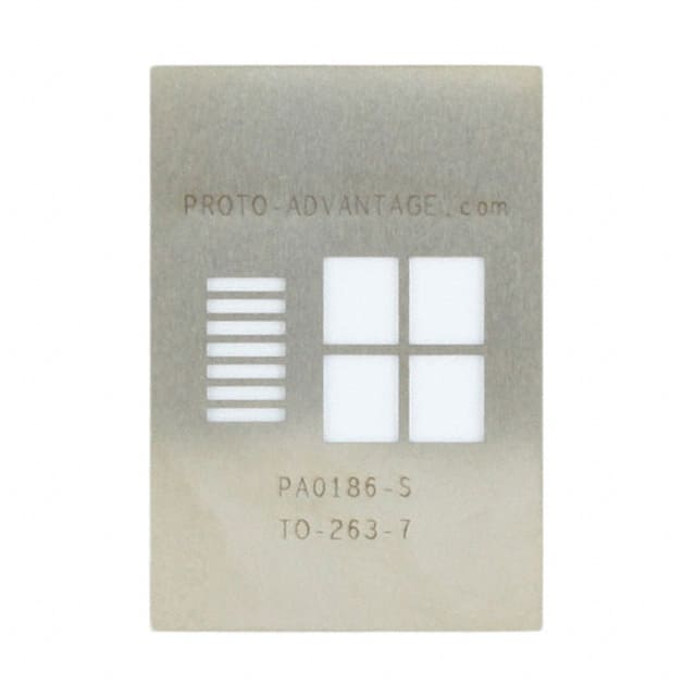 PA0186-S TO-263-7 STENCIL