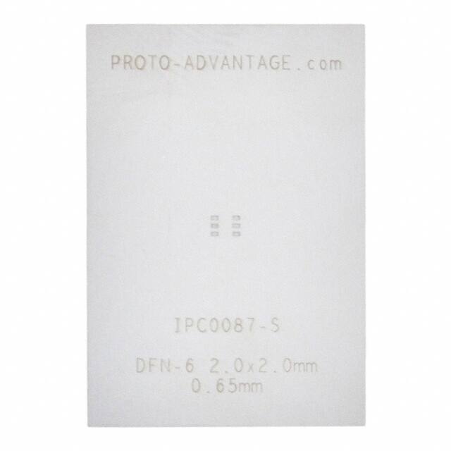 IPC0087-S DFN-6 STENCIL