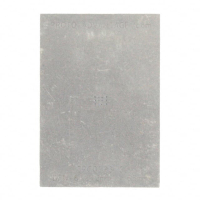 IPC0123-S DFN-6 STENCIL