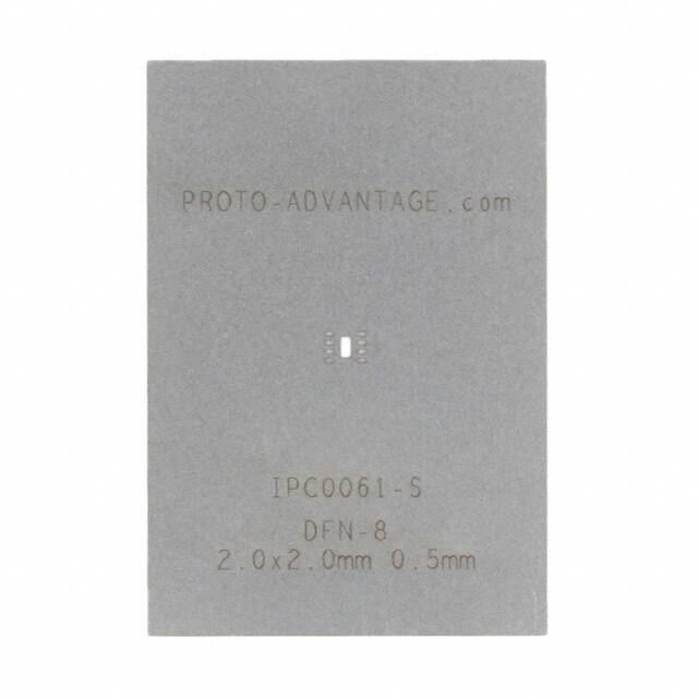 IPC0061-S DFN-8 STENCIL