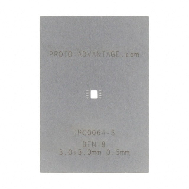 IPC0064-S DFN-8 STENCIL