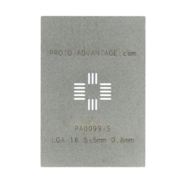 PA0099-S LGA-16 STENCIL