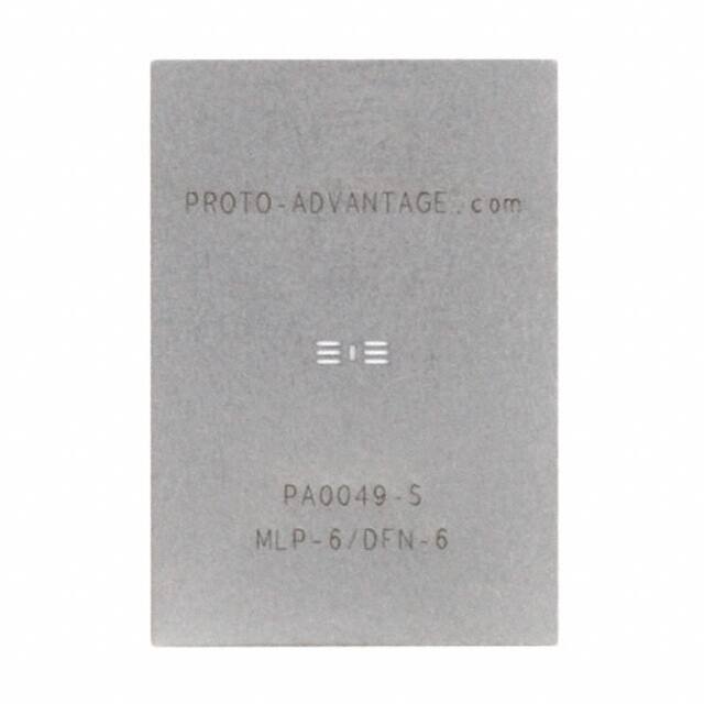 PA0049-S MLP/DFN-6 STENCIL