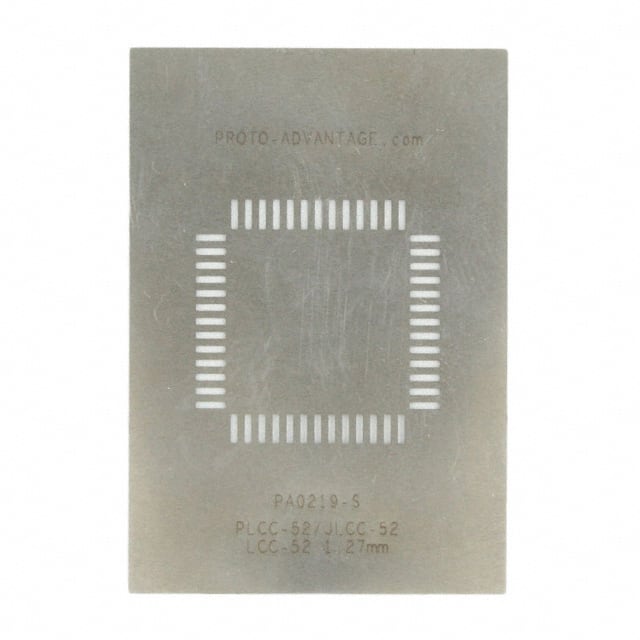 PA0219-S PLCC-52 STENCIL