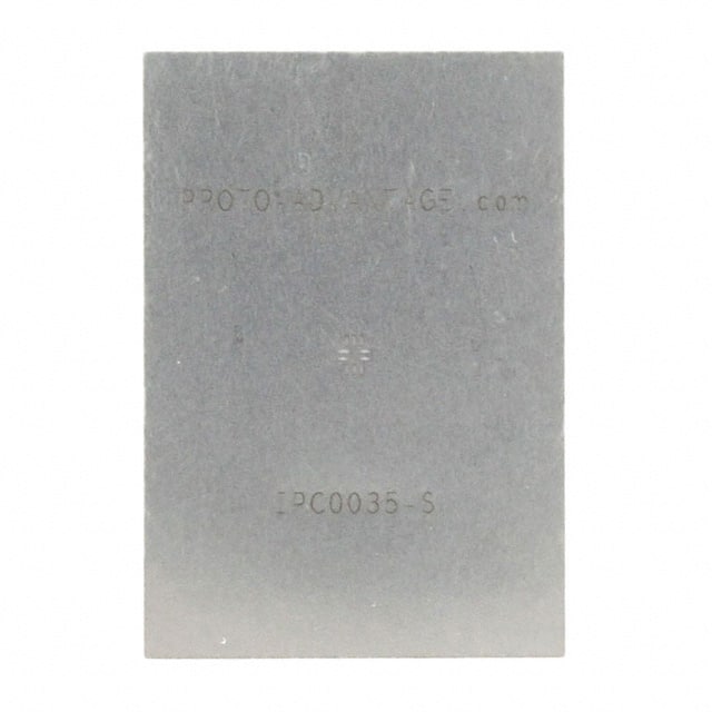 IPC0035-S QFN-10 STENCIL