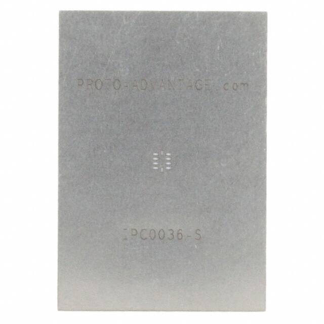 IPC0036-S QFN-10 STENCIL