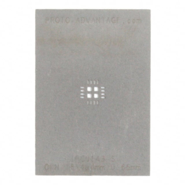 IPC0143-S QFN-16 STENCIL