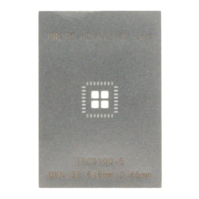 IPC0100-S QFN-32 STENCIL