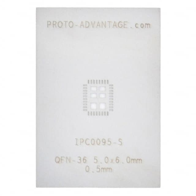 IPC0095-S QFN-36 STENCIL